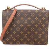 Louis Vuitton Monogram Canvas Monceau Handbag