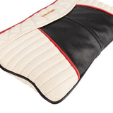 Miu Miu Quilted Leather Colorblock Handbag