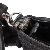 Gucci Bamboo Black Tote Handbag