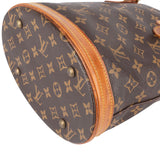Louis Vuitton Monogram Canvas Bucket PM Shoulder Bag