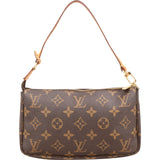 Louis Vuitton Monogram Canvas Pochette Accessoires Handbag