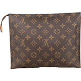 Louis Vuitton Monogram Canvas Poche Toilette 26 Clutch