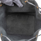 Louis Vuitton Noir Epi Leather Sac Noé Petit Shoulder Bag