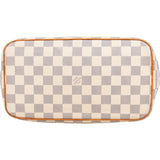 Louis Vuitton Monogram Damier Azur Canvas Saleya PM Handbag