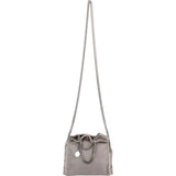 Stella McCartney Shaggy Falabella Mini Fold Over Tote Crossbody Bag