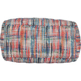 Chanel Nylon Tweed Look Coco Cocoon Tote Handbag