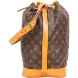 Louis Vuitton Monogram Canvas Sac Noé Grande Shoulder Bag