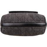 Chanel Stitching Denim CC Shoulder Handbag