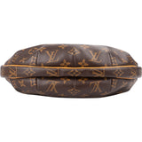 Louis Vuitton Monogram Canvas Croissant MM Shoulder Bag