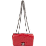 [🔄️B15 / F14] Chanel Quilted Calfskin Medium Boy Crossbody Bag - vintageandkickz