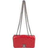 [🔄️B15 / F14] Chanel Quilted Calfskin Medium Boy Crossbody Bag - vintageandkickz