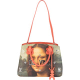 Louis Vuitton Limited Masters Collection Da Vinci Montaigne MM Handbag