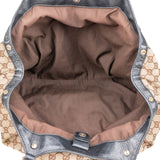 Gucci Monogram GG Canvas Big Sukey Tote Shoulder Bag