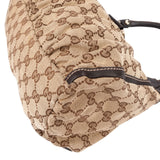 Gucci Monogram GG Canvas Small Abbey D-Ring Shoulder Bag
