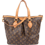 Louis Vuitton Monogram Canvas Palermo PM Handbag