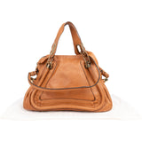 Chloé Grained Leather Paraty Handbag