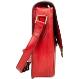 Louis Vuitton Red Epi Leather Saint Cloud GM Crossbody Bag