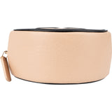 Chanel Quilted Caviar Leather CC Filigree Round Crossbody Bag
