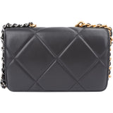 Chanel 19 Quilted Lambskin Chanel Wallet On Chain Crossbody Bag