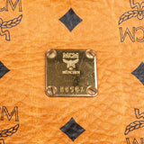MCM Monogram Visetos Chain Tote Shoulder Bag