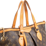 Louis Vuitton Monogram Canvas Palermo PM Handbag