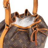 Louis Vuitton Monogram Canvas Sac Noé Grande Shoulder Bag