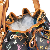 Louis Vuitton Monogram Murakami Multicolor Sac Noé Petit Shoulder Bag