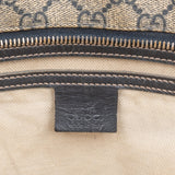 Gucci Monogram GG Plus Supreme Tote Shoulder Bag
