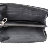 Bottega Veneta Intrecciato Leather Zip Around Wallet