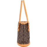 Louis Vuitton Monogram Canvas Bucket PM Shoulder Bag