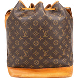 Louis Vuitton Monogram Canvas Sac Noé Grande Shoulder Bag