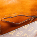 Louis Vuitton Monogram Canvas Saint Cloud MM Crossbody Bag