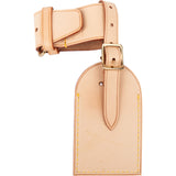Louis Vuitton Vachetta Leather Luggage Tag Set