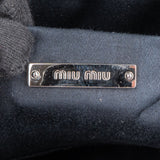 Miu Miu Metallic Matelassé Nappa Leather Clutch