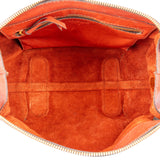 Loewe Orange Red Napa Aire Handbag