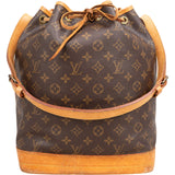 Louis Vuitton Monogram Canvas Sac Noé Grande Shoulder Bag