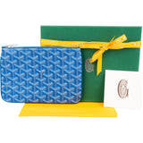 Goyard Monogram Goyardine Canvas Saint Louis PM Pouch