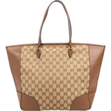 Gucci Monogram GG Canvas Bree Tote Shoulder Bag