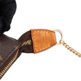 Louis Vuitton Monogram Canvas Mini Pochette Accessoires Handbag