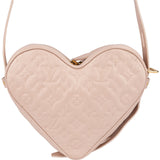 Louis Vuitton Leather Empreinte Monogram Coeur Heart Crossbody Bag