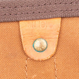 Louis Vuitton Monogram Canvas Keepall 55 Travel Bag