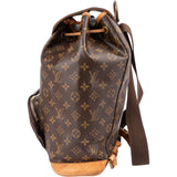 Louis Vuitton Monogram Canvas Montsouris GM Backpack