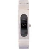 Gucci Silver Tone 2400S Bangle Woman Watch