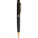 Mont Blanc X Yehudi Menuhin Limited Gold Tone Black Meisterstück M Ballpoint Pen Kugelschreiber
