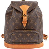 Louis Vuitton Monogram Canvas Montsouris MM Backpack