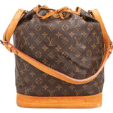 Louis Vuitton Monogram Canvas Sac Noé Grande Shoulder Bag