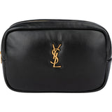 Yves Saint Laurent Soft Calfskin Leather Pouch Bag