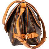 Louis Vuitton Monogram Canvas Saumur 30 Crossbody Bag