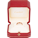 Cartier Au 750 Rosegold LOVE Wedding Band Ring (#51)