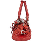Chloé Red Leather Paddington Handbag